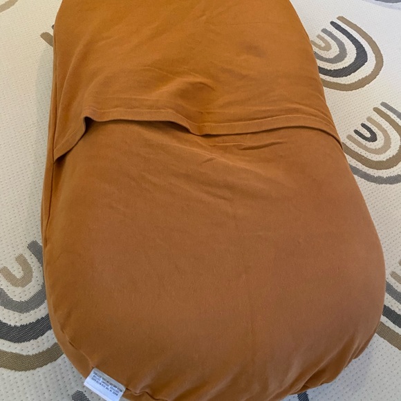 Snuggle Me Organic Infant Lounger with Cover - Picture 6 of 7